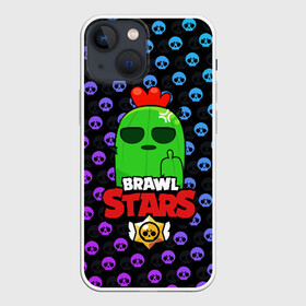 Чехол для iPhone 13 mini с принтом Brawl Stars в Кировске,  |  | brawl | brawl stars | stars | бравл | бравл старс | браво старс | игра | компьютерная | онлайн | старс