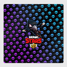 Магнитный плакат 3Х3 с принтом Brawl Stars в Кировске, Полимерный материал с магнитным слоем | 9 деталей размером 9*9 см | brawl | brawl stars | stars | бравл | бравл старс | браво старс | игра | компьютерная | онлайн | старс