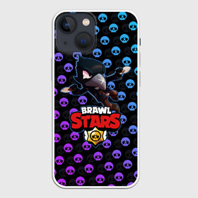 Чехол для iPhone 13 mini с принтом Brawl Stars в Кировске,  |  | brawl | brawl stars | stars | бравл | бравл старс | браво старс | игра | компьютерная | онлайн | старс