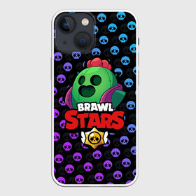 Чехол для iPhone 13 mini с принтом Brawl Stars в Кировске,  |  | brawl | brawl stars | stars | бравл | бравл старс | браво старс | игра | компьютерная | онлайн | старс