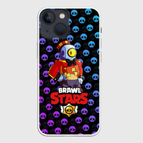 Чехол для iPhone 13 mini с принтом Brawl Stars в Кировске,  |  | brawl | brawl stars | stars | бравл | бравл старс | браво старс | игра | компьютерная | онлайн | старс