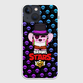 Чехол для iPhone 13 mini с принтом Brawl Stars в Кировске,  |  | brawl | brawl stars | stars | бравл | бравл старс | браво старс | игра | компьютерная | онлайн | старс