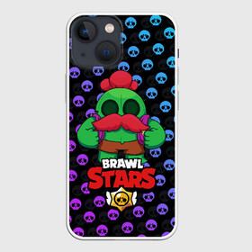 Чехол для iPhone 13 mini с принтом Brawl Stars в Кировске,  |  | brawl | brawl stars | stars | бравл | бравл старс | браво старс | игра | компьютерная | онлайн | старс