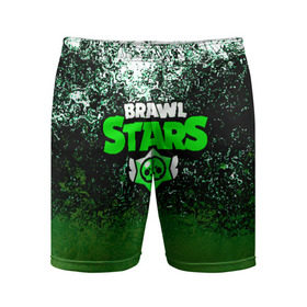 Мужские шорты 3D спортивные с принтом BRAWL STARS LEON в Кировске,  |  | android | brawl stars | games | mobile game | stars | игры | мобильные игры