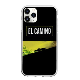 Чехол для iPhone 11 Pro матовый с принтом EL CAMINO в Кировске, Силикон |  | bad | breaking | camino | chevrolet | el camino | elcamino | heisenberg | movie | netflix | walter | white | брейкинг | бэд | во все | камино | нетфликс | тяжкие | уайт | уолтер | шевроле | эль