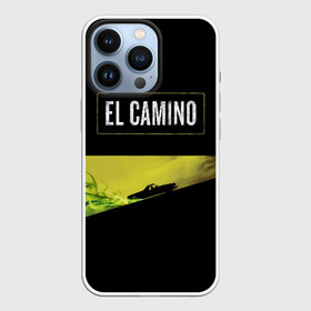 Чехол для iPhone 13 Pro с принтом EL CAMINO в Кировске,  |  | bad | breaking | camino | chevrolet | el camino | elcamino | heisenberg | movie | netflix | walter | white | брейкинг | бэд | во все | камино | нетфликс | тяжкие | уайт | уолтер | шевроле | эль