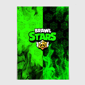 Постер с принтом BRAWL STARS в Кировске, 100% бумага
 | бумага, плотность 150 мг. Матовая, но за счет высокого коэффициента гладкости имеет небольшой блеск и дает на свету блики, но в отличии от глянцевой бумаги не покрыта лаком | brawl stars | bull | colt | leon | stars | берли | бо | брок | ворон | джесси | динамайк | дэррил | кольт | леон | мортис | нита | пайпер | пенни | поко | пэм | рикошет | спайк | тара | фрэнк | шелли | эль примо