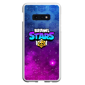 Чехол для Samsung S10E с принтом BRAWL STARS в Кировске, Силикон | Область печати: задняя сторона чехла, без боковых панелей | brawl stars | bull | colt | leon | stars | берли | бо | брок | ворон | джесси | динамайк | дэррил | кольт | леон | мортис | нита | пайпер | пенни | поко | пэм | рикошет | спайк | тара | фрэнк | шелли | эль примо