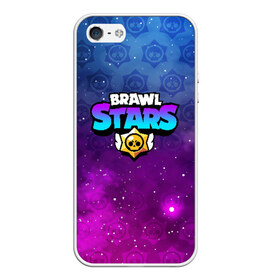 Чехол для iPhone 5/5S матовый с принтом BRAWL STARS в Кировске, Силикон | Область печати: задняя сторона чехла, без боковых панелей | brawl stars | bull | colt | leon | stars | берли | бо | брок | ворон | джесси | динамайк | дэррил | кольт | леон | мортис | нита | пайпер | пенни | поко | пэм | рикошет | спайк | тара | фрэнк | шелли | эль примо