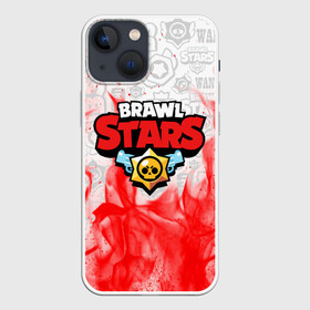 Чехол для iPhone 13 mini с принтом BRAWL STARS в Кировске,  |  | android | brawl stars | colt | crow | games | leon | penny | poco. | shelly | spike | wanted | брав | бравл старс | звезды | игры | мобильные игры | старс