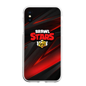 Чехол для iPhone XS Max матовый с принтом BRAWL STARS в Кировске, Силикон | Область печати: задняя сторона чехла, без боковых панелей | brawl stars | bull | colt | leon | stars | берли | бо | брок | ворон | джесси | динамайк | дэррил | кольт | леон | мортис | нита | пайпер | пенни | поко | пэм | рикошет | спайк | тара | фрэнк | шелли | эль примо