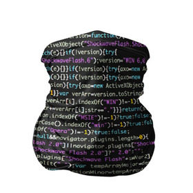 Бандана-труба 3D с принтом PHP CODE в Кировске, 100% полиэстер, ткань с особыми свойствами — Activecool | плотность 150‒180 г/м2; хорошо тянется, но сохраняет форму | hugo weaving | pc | the matrix | код | компьютеры | матрица | матрица 4 | программист | программный код | цифры