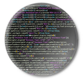 Значок с принтом PHP CODE в Кировске,  металл | круглая форма, металлическая застежка в виде булавки | hugo weaving | pc | the matrix | код | компьютеры | матрица | матрица 4 | программист | программный код | цифры