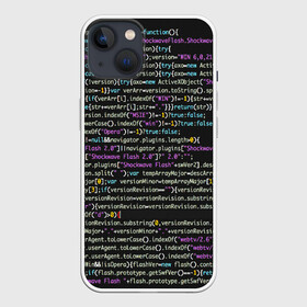 Чехол для iPhone 13 с принтом PHP CODE в Кировске,  |  | hugo weaving | pc | the matrix | код | компьютеры | матрица | матрица 4 | программист | программный код | цифры