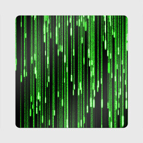 Магнит виниловый Квадрат с принтом МАТРИЦА в Кировске, полимерный материал с магнитным слоем | размер 9*9 см, закругленные углы | Тематика изображения на принте: hugo weaving | pc | the matrix | код | компьютеры | матрица | матрица 4 | программист | программный код | цифры