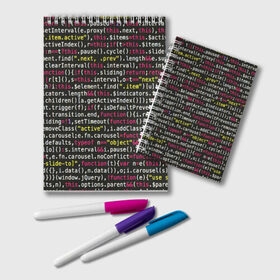 Блокнот с принтом ЦИФРЫ КОДА в Кировске, 100% бумага | 48 листов, плотность листов — 60 г/м2, плотность картонной обложки — 250 г/м2. Листы скреплены удобной пружинной спиралью. Цвет линий — светло-серый
 | Тематика изображения на принте: hugo weaving | pc | the matrix | код | компьютеры | матрица | матрица 4 | программист | программный код | цифры