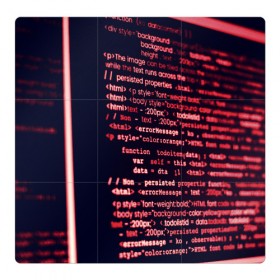 Магнитный плакат 3Х3 с принтом HTML&PHP в Кировске, Полимерный материал с магнитным слоем | 9 деталей размером 9*9 см | hugo weaving | pc | the matrix | код | компьютеры | матрица | матрица 4 | программист | программный код | цифры