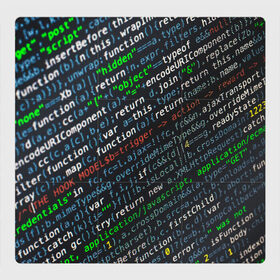 Магнитный плакат 3Х3 с принтом ПРОГРАММИРОВАНИЕ КОДА в Кировске, Полимерный материал с магнитным слоем | 9 деталей размером 9*9 см | Тематика изображения на принте: hugo weaving | pc | the matrix | код | компьютеры | матрица | матрица 4 | программист | программный код | цифры