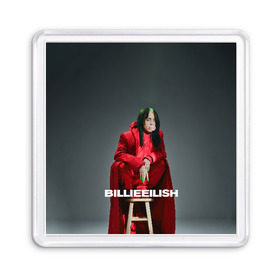 Магнит 55*55 с принтом Billie Eilish в Кировске, Пластик | Размер: 65*65 мм; Размер печати: 55*55 мм | at | billie | don’t | eilish | electronic | eyes | me | music | ocean | pirate | smile | synthpop | usa | айлиш | билли | музыка | пайрэт | синти поп | сша | электронная | электропоп