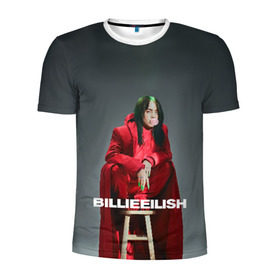 Мужская футболка 3D спортивная с принтом Billie Eilish в Кировске, 100% полиэстер с улучшенными характеристиками | приталенный силуэт, круглая горловина, широкие плечи, сужается к линии бедра | Тематика изображения на принте: at | billie | don’t | eilish | electronic | eyes | me | music | ocean | pirate | smile | synthpop | usa | айлиш | билли | музыка | пайрэт | синти поп | сша | электронная | электропоп