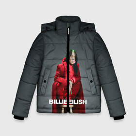 Зимняя куртка для мальчиков 3D с принтом Billie Eilish в Кировске, ткань верха — 100% полиэстер; подклад — 100% полиэстер, утеплитель — 100% полиэстер | длина ниже бедра, удлиненная спинка, воротник стойка и отстегивающийся капюшон. Есть боковые карманы с листочкой на кнопках, утяжки по низу изделия и внутренний карман на молнии. 

Предусмотрены светоотражающий принт на спинке, радужный светоотражающий элемент на пуллере молнии и на резинке для утяжки | at | billie | don’t | eilish | electronic | eyes | me | music | ocean | pirate | smile | synthpop | usa | айлиш | билли | музыка | пайрэт | синти поп | сша | электронная | электропоп