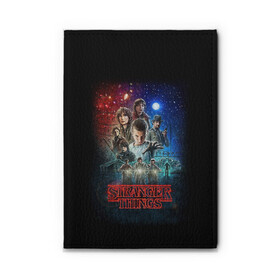 Обложка для автодокументов с принтом Stranger Things в Кировске, натуральная кожа |  размер 19,9*13 см; внутри 4 больших “конверта” для документов и один маленький отдел — туда идеально встанут права | Тематика изображения на принте: beyond | eleven | hopper | jane | mike | stranger | things | wheeler | дастин | дела | джейн | загадочные | майк | одиннадцать | очень | события | странные | уилер | хендерсон | хоппер