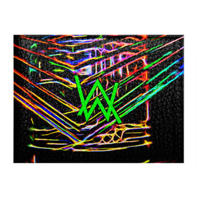 Обложка для студенческого билета с принтом ALAN WALKER DJ в Кировске, натуральная кожа | Размер: 11*8 см; Печать на всей внешней стороне | alan walker | aw | electro | electro music | music | алан уокер | музыка | музыкант | электро | электронная музыка