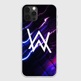 Чехол для iPhone 12 Pro Max с принтом ALAN WALKER в Кировске, Силикон |  | alan walker | aw | electro | electro music | music | алан уокер | музыка | музыкант | электро | электронная музыка