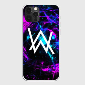 Чехол для iPhone 12 Pro Max с принтом ALAN WALKER в Кировске, Силикон |  | alan walker | aw | electro | electro music | music | алан уокер | музыка | музыкант | электро | электронная музыка