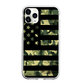 Чехол для iPhone 11 Pro матовый с принтом American Flag Camo в Кировске, Силикон |  | Тематика изображения на принте: eagle | states | united | usa | армейские | армия | камуфляж | орел | служба | снайпер | соединенных | солдат | сша | форма | штатов