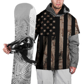 Накидка на куртку 3D с принтом American Flag Camo в Кировске, 100% полиэстер |  | Тематика изображения на принте: eagle | states | united | usa | армейские | армия | камуфляж | орел | служба | снайпер | соединенных | солдат | сша | форма | штатов