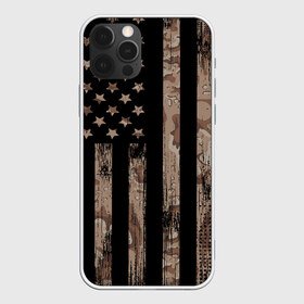 Чехол для iPhone 12 Pro Max с принтом American Flag Camo в Кировске, Силикон |  | Тематика изображения на принте: eagle | states | united | usa | армейские | армия | камуфляж | орел | служба | снайпер | соединенных | солдат | сша | форма | штатов