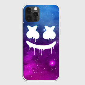 Чехол для iPhone 12 Pro Max с принтом MARSHMELLO MELT SPACE в Кировске, Силикон |  | america | dj | marshmello | usa | америка | маршмелло