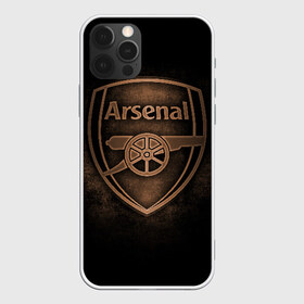 Чехол для iPhone 12 Pro Max с принтом Arsenal в Кировске, Силикон |  | arsenal | arsenal fc | the gunners | английский клуб | арсенал | лондон | лондонский арсенал | премьер лига | футбол | футболист | футбольный клуб