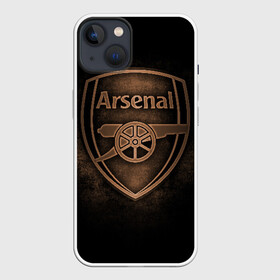 Чехол для iPhone 13 с принтом Arsenal в Кировске,  |  | arsenal | arsenal fc | the gunners | английский клуб | арсенал | лондон | лондонский арсенал | премьер лига | футбол | футболист | футбольный клуб