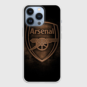 Чехол для iPhone 13 Pro с принтом Arsenal в Кировске,  |  | Тематика изображения на принте: arsenal | arsenal fc | the gunners | английский клуб | арсенал | лондон | лондонский арсенал | премьер лига | футбол | футболист | футбольный клуб