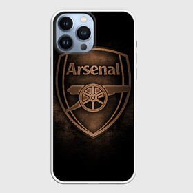 Чехол для iPhone 13 Pro Max с принтом Arsenal в Кировске,  |  | Тематика изображения на принте: arsenal | arsenal fc | the gunners | английский клуб | арсенал | лондон | лондонский арсенал | премьер лига | футбол | футболист | футбольный клуб