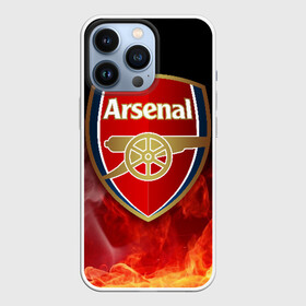 Чехол для iPhone 13 Pro с принтом Arsenal в Кировске,  |  | Тематика изображения на принте: arsenal | arsenal fc | the gunners | английский клуб | арсенал | лондон | лондонский арсенал | премьер лига | футбол | футболист | футбольный клуб