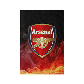 Обложка для паспорта матовая кожа с принтом Arsenal в Кировске, натуральная матовая кожа | размер 19,3 х 13,7 см; прозрачные пластиковые крепления | arsenal | arsenal fc | the gunners | английский клуб | арсенал | лондон | лондонский арсенал | премьер лига | футбол | футболист | футбольный клуб