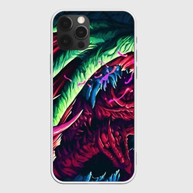 Чехол для iPhone 12 Pro Max с принтом HYPER BEAST в Кировске, Силикон |  | awp | counter strike | cs go | cs go global offensive | hyper beast | skin cs | team cs | команды cs | скины оружия | скоростной зверь | хайпер бист