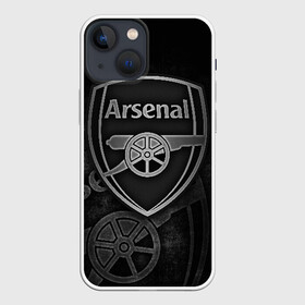 Чехол для iPhone 13 mini с принтом Arsenal в Кировске,  |  | arsenal | arsenal fc | the gunners | английский клуб | арсенал | лондон | лондонский арсенал | премьер лига | футбол | футболист | футбольный клуб