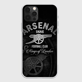 Чехол для iPhone 12 Pro Max с принтом Arsenal в Кировске, Силикон |  | arsenal | arsenal fc | the gunners | английский клуб | арсенал | лондон | лондонский арсенал | премьер лига | футбол | футболист | футбольный клуб