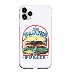 Чехол для iPhone 11 Pro Max матовый с принтом Big Kahuna Burger в Кировске, Силикон |  | big kahuna | burger | kahuna | pulp fiction | голливуд | кино | криминальное чтиво