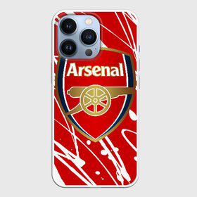 Чехол для iPhone 13 Pro с принтом Arsenal в Кировске,  |  | Тематика изображения на принте: arsenal | arsenal fc | the gunners | английский клуб | арсенал | лондон | лондонский арсенал | премьер лига | футбол | футболист | футбольный клуб