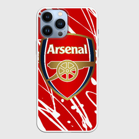 Чехол для iPhone 13 Pro Max с принтом Arsenal в Кировске,  |  | Тематика изображения на принте: arsenal | arsenal fc | the gunners | английский клуб | арсенал | лондон | лондонский арсенал | премьер лига | футбол | футболист | футбольный клуб