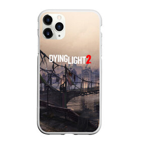 Чехол для iPhone 11 Pro Max матовый с принтом DYING LIGHT 2 в Кировске, Силикон |  | dying light | dying light 2 | dying light the following | dying light: the following | horror | survivor | зомби | игры | умирающий свет