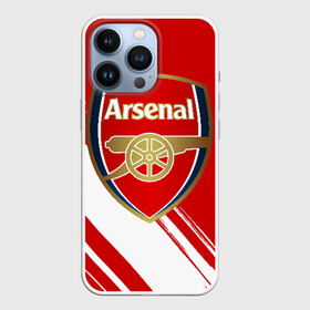 Чехол для iPhone 13 Pro с принтом Arsenal в Кировске,  |  | Тематика изображения на принте: arsenal | arsenal fc | the gunners | английский клуб | арсенал | лондон | лондонский арсенал | премьер лига | футбол | футболист | футбольный клуб