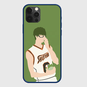 Чехол для iPhone 12 Pro Max с принтом Shintarou Midorima в Кировске, Силикон |  | basket | basketball | kuroko | kuroko no basket | midorima | shintarou | баскетбол | куроко | мидорима | шинтаро