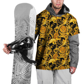 Накидка на куртку 3D с принтом львы в Кировске, 100% полиэстер |  | Тематика изображения на принте: fashion | luxury | texture | дорогая | дорогой | золото | люкс | паттерн | роскошь | серебро | стиль | стильная | текстура