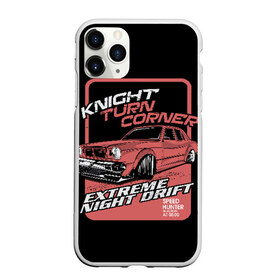 Чехол для iPhone 11 Pro Max матовый с принтом Extreme night drift в Кировске, Силикон |  | auto | car | cars | concept | crash | drift | drifting | extreme | fast | garage | race | racing | rally | super | turbo | автомобил | быстрый | дрифт | классика | экстрим